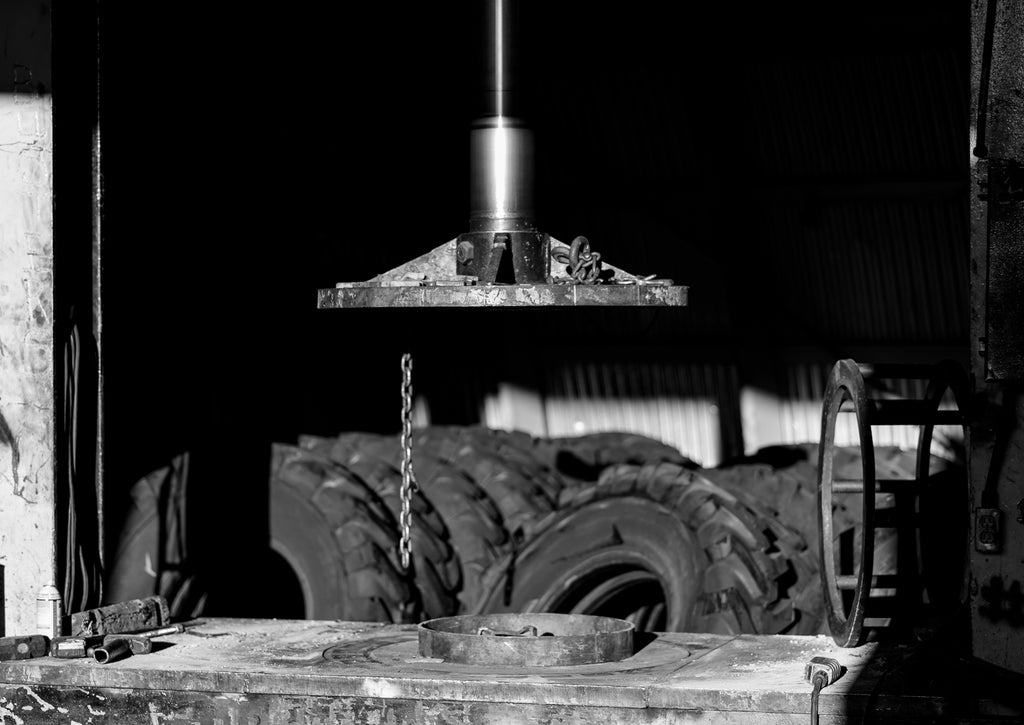Largest Tire Press in the South East