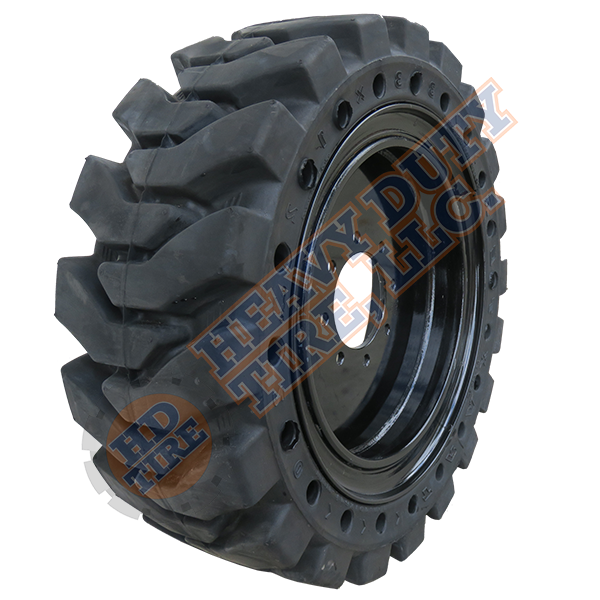 12-16.5 / 33x12-20 / 33x12-16 Solid Traction Tire