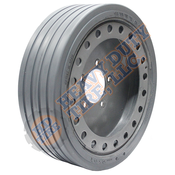 16x5 Traxter Grey Solid Non-Marking