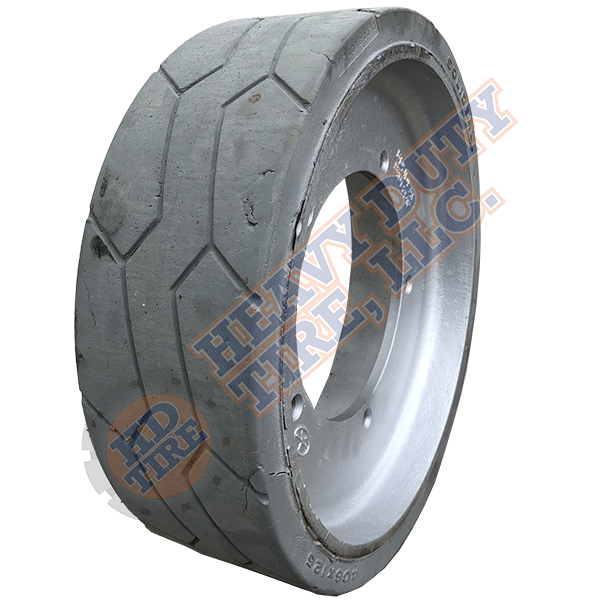 406x125 Solideal/Camso Refurbished Grey Solid Non-Marking