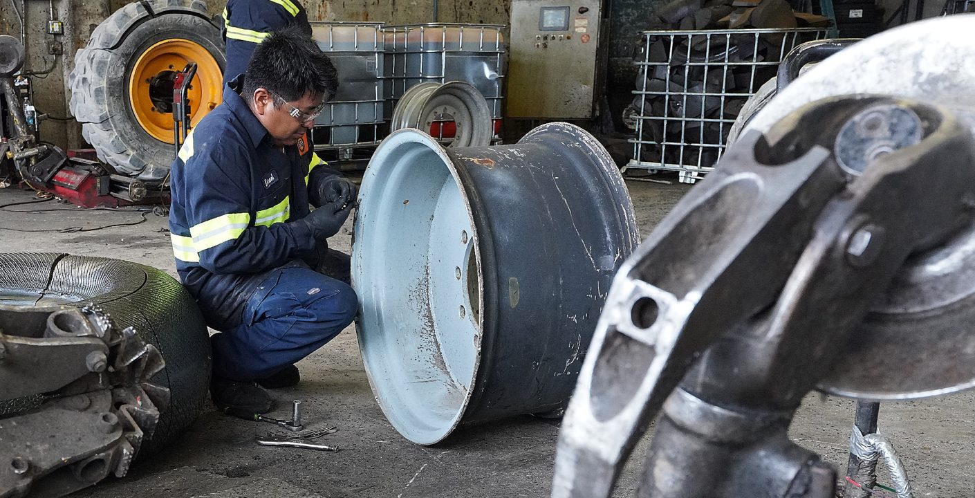 heavy duty tire service georgia