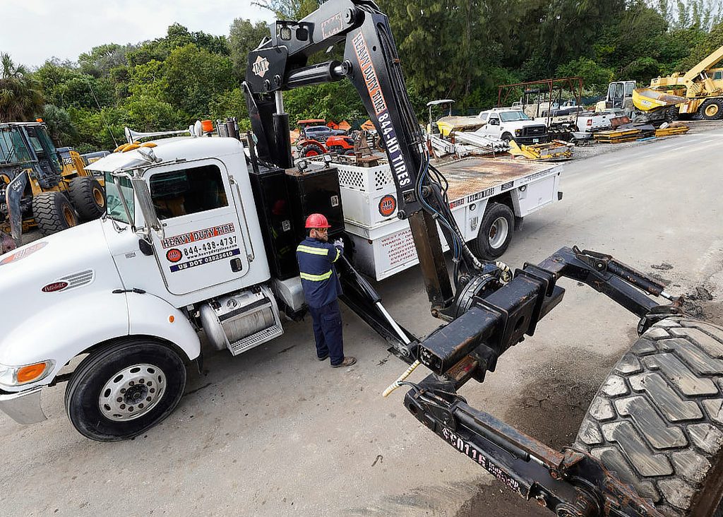 heavy equipment tire service georgia