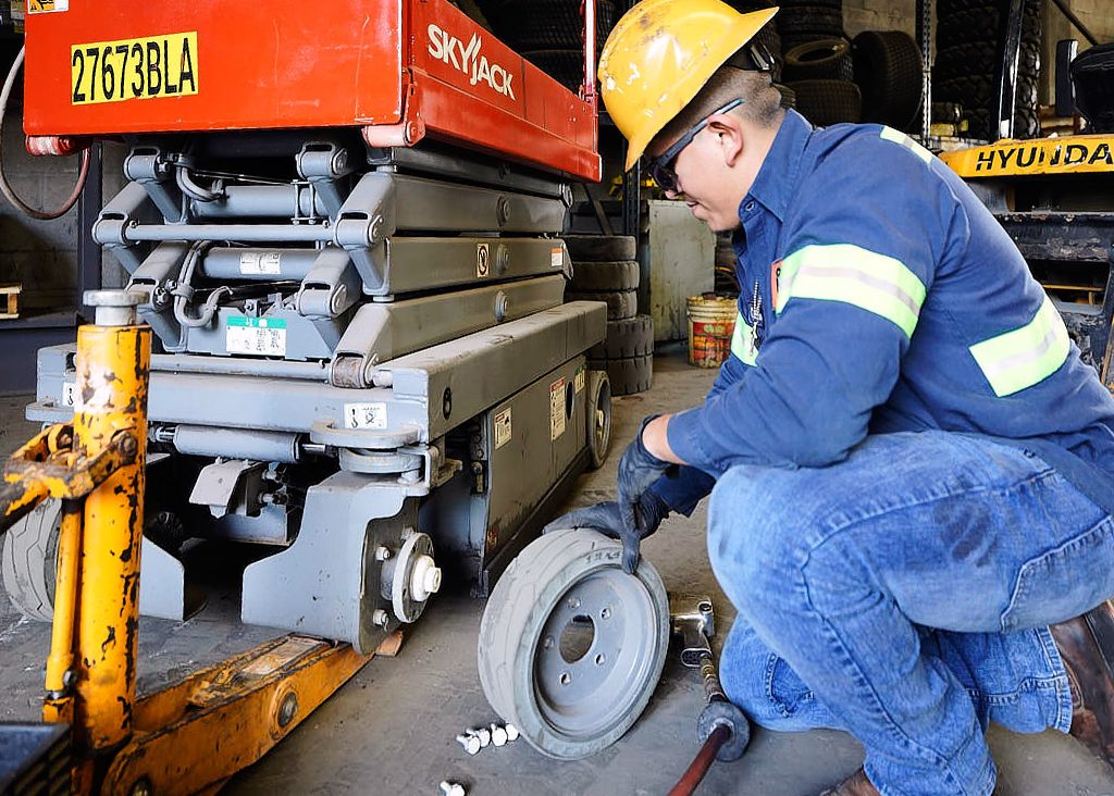 skid steer tires Texas