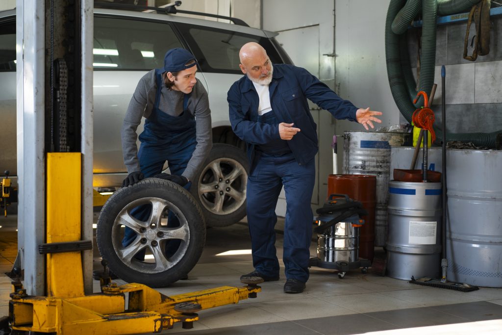 forklift tire service orlando